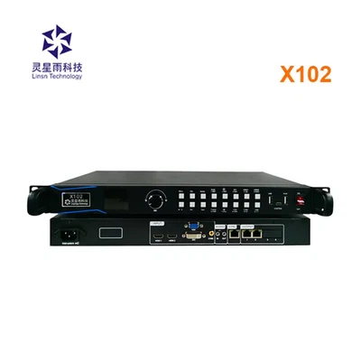 LINSN X102 Video Processor HD DVI VGA CV Input AC Voltage like X100 All in One L