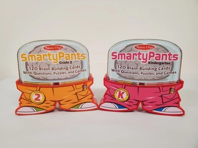 Pantalones inteligentes Melissa and Doug - Kindergarten y 2do grado K y 2 Foto 1 de 4