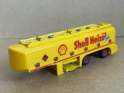 Remolque cisterna Siku Tankwagen Shell, escala 1:50, n.º 3511, amarillo, raro, resto. Foto 1 de 4