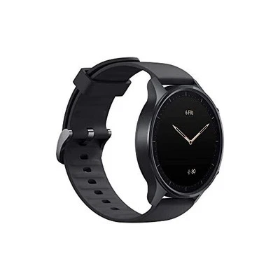 Mi Watch Revolve – Premium Metallic Frame, 1.39” AMOLED Display 14 Days... - Image 1 of 4