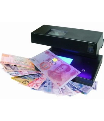 Rilevatore Soldi Falsi Luce Uv Controllo Mg Nuove Banconote Euro Money Detector - Immagine 1 di 4