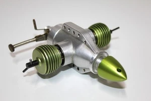 1956 Prototyp Hans Hörnlein Taifun Hurrikan Boxer 3,0cc RC Diesel Modellmotor - Bild 1 von 10