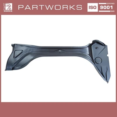 Soporte de depósito para PORSCHE 911 G SC 930 '74-'89 maletero chapa Foto 1 de 4