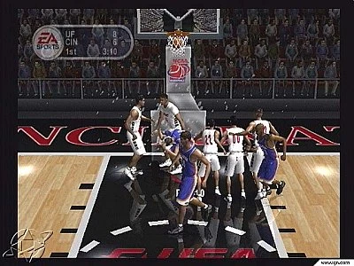 NCAA March Madness 2002 (Sony PlayStation 2, 2002)