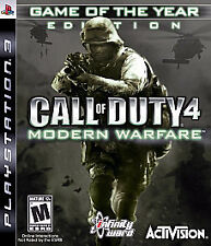 Call of Duty 4  Modern Warfare - Sony PlayStation 3