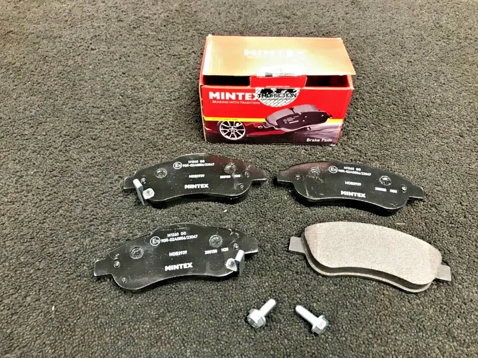 FOR HONDA CRV 2.0I VTEC 2.2i-DTEC  2007 on MINTEX FRONT DISC BRAKE PADS  - Image 1 of 1