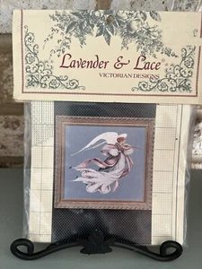 Lavender &  Lace Victorian Designs Angel of Spring Chart - Picture 1 of 1