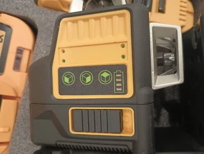 XR 12V 3x 360 Degree Laser Level Laser Battery + Charger Best Quality - Image 1 of 4