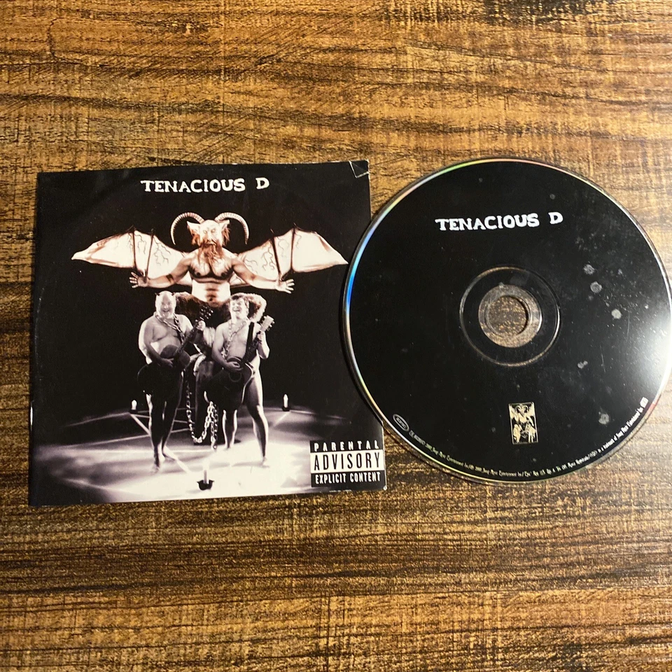 Tenacious D CD (2001) *NO CASE* - Image 1 of 1
