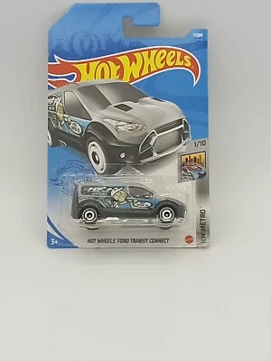 Hot Wheels Ford Transit Connect 7/250 HW Metro 1/10 - Image 1 of 3