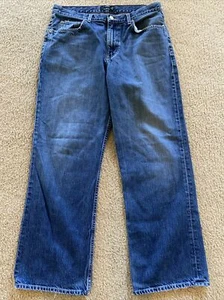 j crew mens jeans 34 x 30 straight fit - Picture 1 of 14
