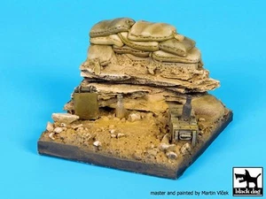 Black Dog 1/35 Sección de Trinchera con Bolsos de Arena Viñeta/Base Diorama Segunda Guerra Mundial D35093 - Imagen 1 de 1