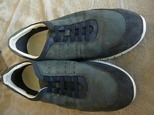 GEOX - Damen Sneaker / Slipper in Blau - Gr. 41,Schlupfschuh,Gummizug - Bild 1 von 5