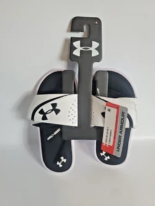 SKU069--Under Armour Youth Ignite Vi SL WEISS | SCHWARZ GR. 1 - Bild 1 von 5
