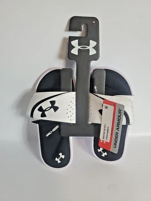 SKU069--Under Armour Youth Ignite Vi Sl BLANCO | NEGRO TALLA 1 Foto 1 de 4