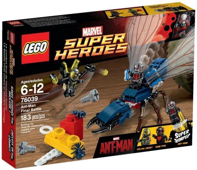 LEGO Marvel: Ant-Man Final Battle (76039)