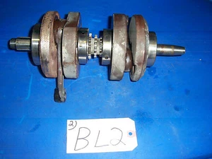 VARILLAS CIGÜEÑAL HONDA CL77E CL77 E SCRAMBLER 13000-278-020 - Imagen 1 de 8