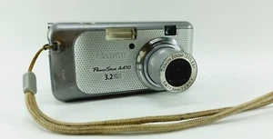 Canon PowerShot A410 3.2 Megapixel Digital Camera - Picture 1 of 11