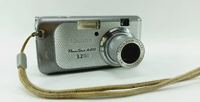 Canon PowerShot A410 3.2 Megapixel Digital Camera - Image 1 of 4