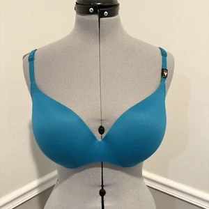 Victoria Secret Shape Forme Parfaite Bra Sz. 32 DDD Blue NWT - Picture 1 of 5
