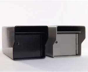 Extreme Heavy Duty High Security Locking Steel Mailbox - All welded 68 pounds! - Picture 1 of 13