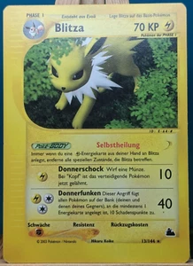 POKEMON - Skyridge - Blitza - 13/144 - Non-Holo - alemán - Imagen 1 de 2