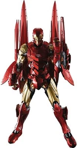 S.H.Figuarts Iron Man Tech-On Avengers approx. 155mm PVC&ABS & Die-cast figure - Picture 1 of 1
