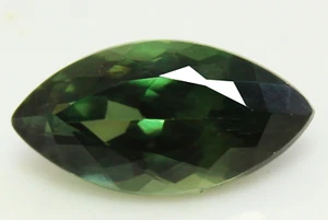 Natürlicher 7,00 ct zertifizierter grüner Tsavorit Granat 17 x 9 mm Marquise unbeheizte Edelsteine - Bild 1 von 6