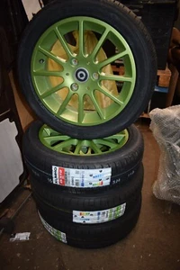 Ruedas de verano originales SMART w451 ruedas llantas de aluminio 15 pulgadas Fortwo neumáticos verano - Imagen 1 de 4