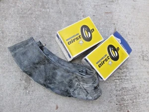 Harley-Davidson WL 45 Flathead EL U/UL FL Michelin Inner Tube 3.50/4.00-18 pair - Picture 1 of 5