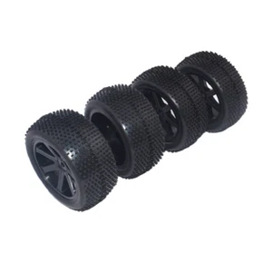 RC Car 1/10 Scale Buggy Car Wheel Rims & Rubber for HSP Kyosho HPI - Picture 1 of 6