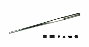 Bezel Mandrel, Set of 6 : Various Shapes inc Triangle, Hexagonal, Square. J1028 - Picture 1 of 1