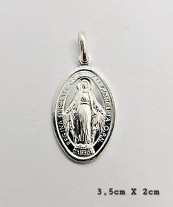 Virgen de la Milagrosa plata silver - Picture 1 of 2
