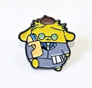 Jujutsu Kaisen X Sanrio Hello Kitty and Friends Enamel Pin ~ Pompompurin / Kento - Picture 1 of 4