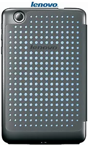 Lenovo ORIGINALE S5000 Tablet GRIGIO SCURO Custodia flip pieghevole grigio - Foto 1 di 3