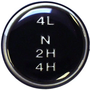 Dana 300 Transfer Case Shift Knob Insert fits Jeep CJ 1980-1986 - Bild 1 von 1