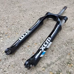 SR Suntour XCM Suspension Forks 1 1/8" 26" wheel Mountain Bike fork black - Picture 1 of 24