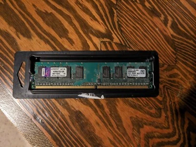 Kingston Desktop 1GB DDR2 667 PC2-5300 Memory 240pin RAM KVR667D2/1GR TESTED - Image 1 of 2