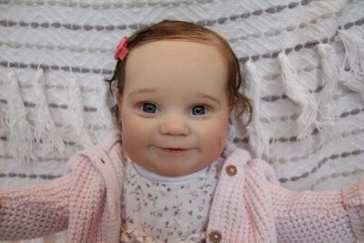 Reborn Baby Maddie by Bonnie Brown 24" 100% Authentic Reborn - Image 1 of 4
