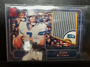 2000 Pacific Paramount End Zone Net-Fusions Jon Kitna #18 - Foto 1 di 2