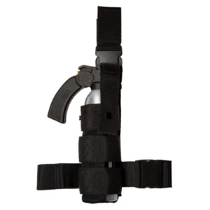 Police Magnum Drop Leg Holster (ONLY) Heavy Duty Ballistic Nylon-Left/Right Leg - Picture 1 of 8