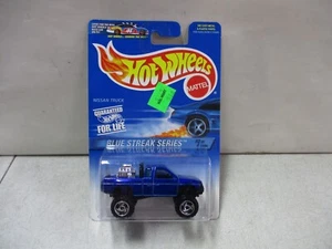 Hot Wheels Blue Streak Series Nissan Truck A - Picture 1 of 2