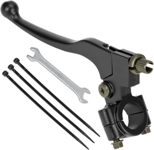 Left Brake Clutch Lever Perch for 22mm Handlebar Mini Dirt Pit Bike 50cc 212cc - Picture 1 of 12