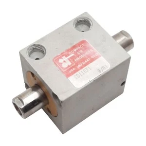 Compact SD118X1 Pneumatic Cylinder, ø1-1/8in Bore, 1in Stroke, 1/8in NPT, 250psi - Picture 1 of 9