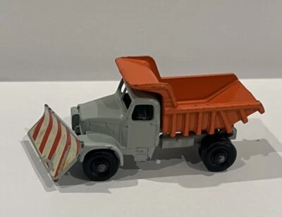 Vintage MATCHBOX Ser. Camión de juguete Nº 16 SCAMMELL QUITANIEVES Inglaterra por LESNEY Foto 1 de 4