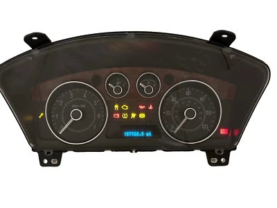 Speedometer Instrument Cluster 09 Ford Flex Dash Panel Gauges 157,782 Miles - Image 1 of 3