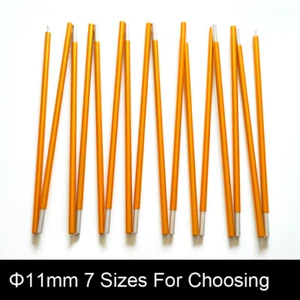Aluminum Tent Poles Replacement Φ11mm*5.12M/5.84M/5.48M Camping Tent Spare - Picture 1 of 11