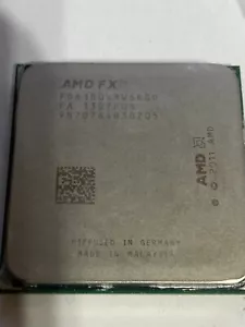 AMD FX-6100 Six Core CPU 3.3GHz Socket AM3+ CPU - TESTED WORKING - Picture 1 of 2