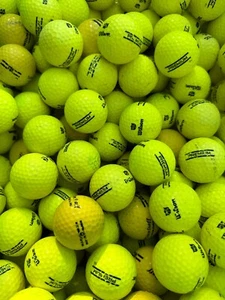 Palline da golf sfuse gamma 200 1000 1200 usate grado Hitaway BIANCHE O GIALLE - Foto 1 di 8