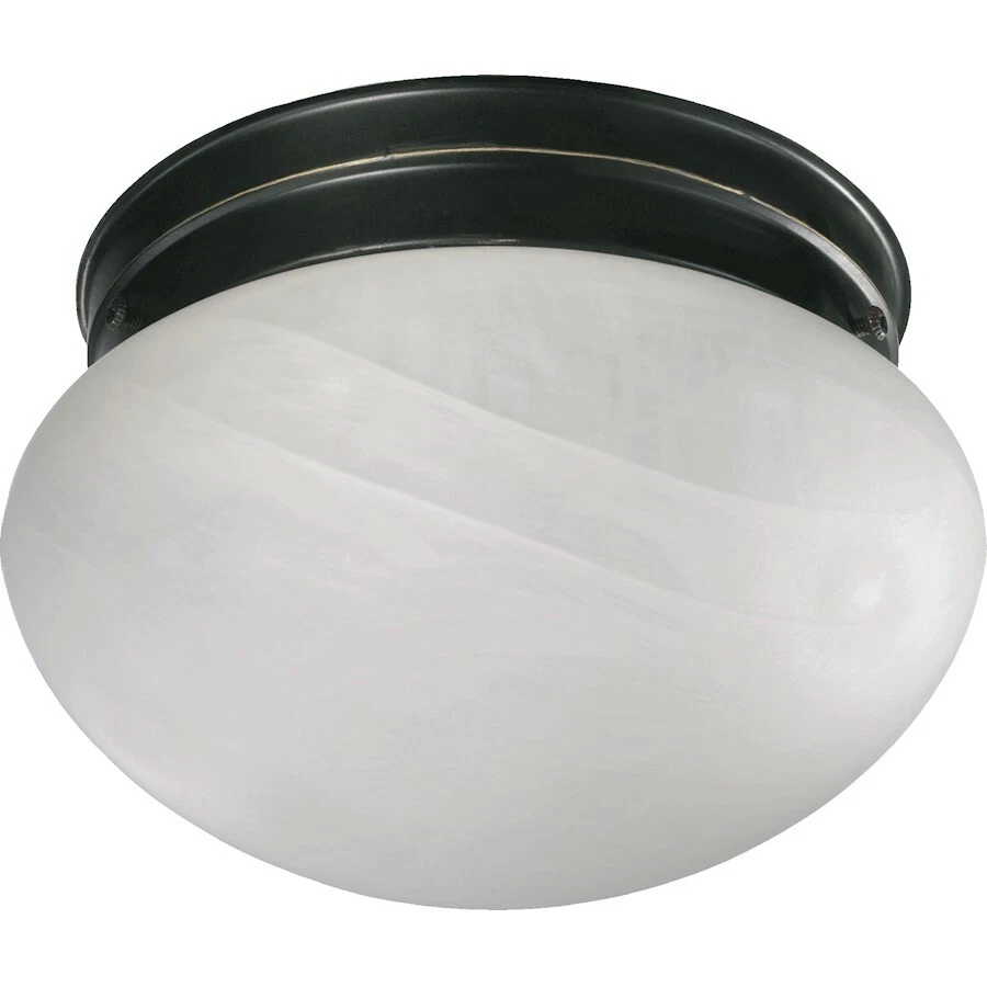 Quorum International Q3021-8 2 Light Flushmount Ceiling Fixture - Old World